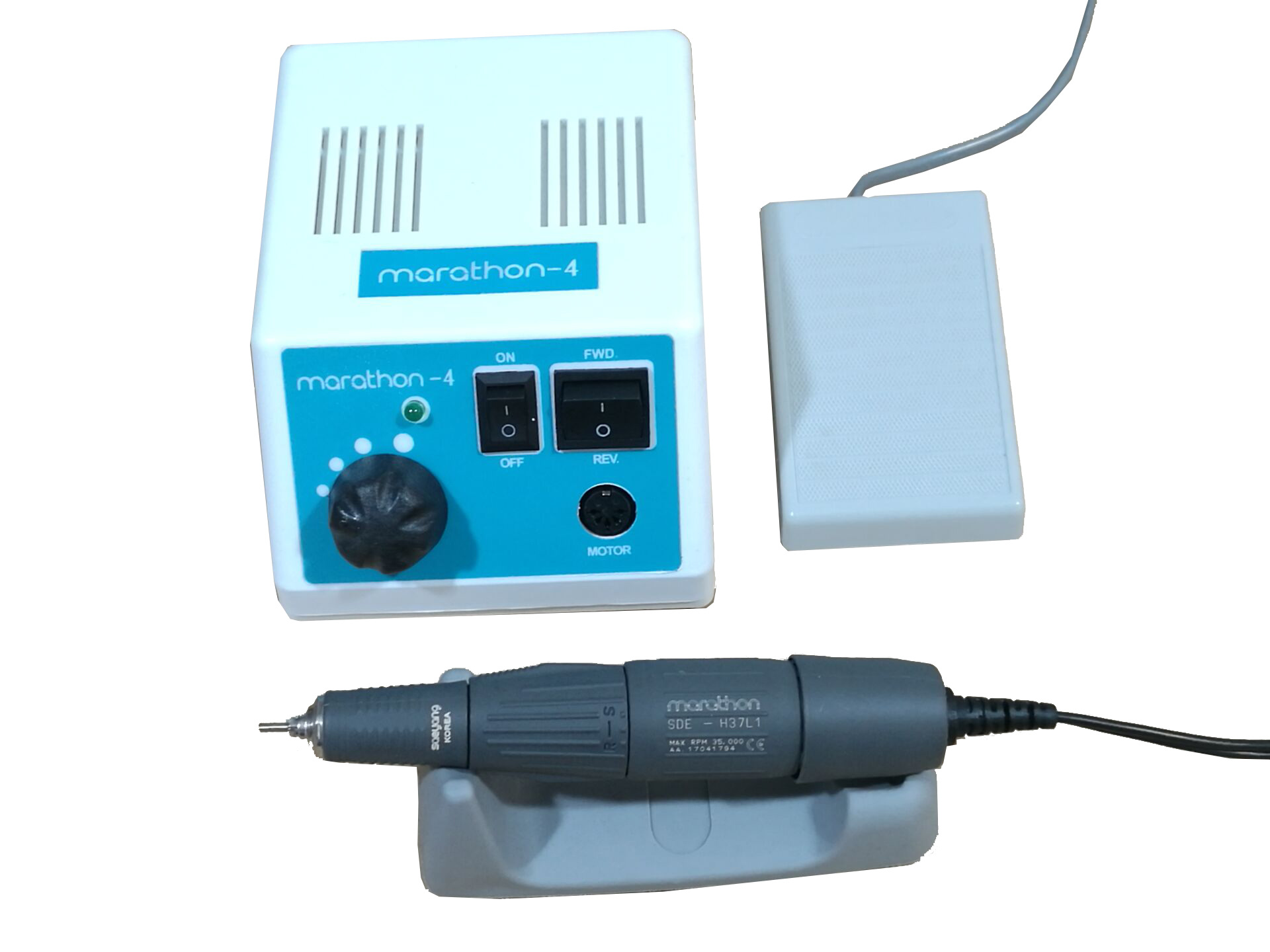 Marathon-4 Micromotor,Marathon SDE-H37L1 handpiece,35K RPM Marathon-4 Micromotor,Marathon SDE-H37L1 handpiece,35K RPM